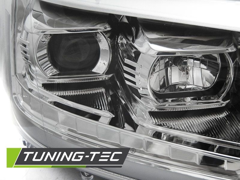 Tuning-Tec LED Tagfahrlicht Scheinwerfer für VW T5 GP (Facelift) in Viersen