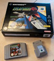 Nintendo N64 Spiel Lylatwars inkl. Box und Rumble Pack Thüringen - Ilmnitz Vorschau