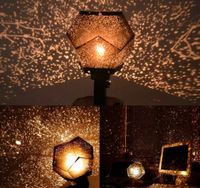 LED Projektor Sternenhimmel Lampe Mond Stern Nachtlicht Kinder Hessen - Bebra Vorschau