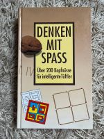 Buch Denken mit Spaß Spass Rätsel Niedersachsen - Varel Vorschau