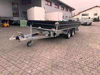Aktion 3,5 to Dreiseitenkipper HTK 3500.41 Stahl BW Humbaur Bayern - Walpertskirchen Vorschau