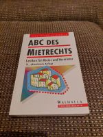 ABC des Mietrechts - Taschenbuch - Stand 2004 Bayern - Weiden (Oberpfalz) Vorschau