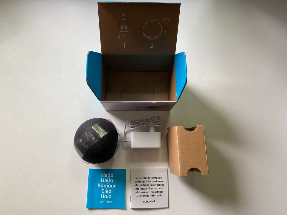 NEU Echo Dot Generation 4 Alexa Amazon Smart Speaker in Schelklingen