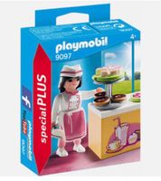 Playmobil 9097 Kuchen Verkäuferin Hessen - Wehretal Vorschau