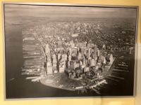 Bild New York 140x100cm hellgrauer Rahmen Bayern - Nassenfels Vorschau