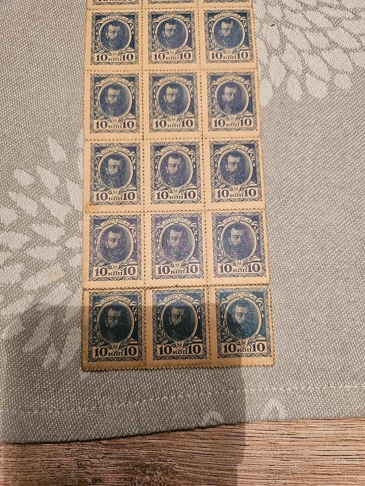 Briefmarkensammlung in Oer-Erkenschwick