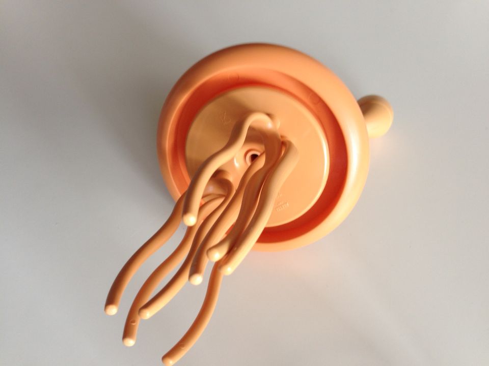 Design Handmixer Alessi Folpo Marta Sansoni orange italy in Chemnitz