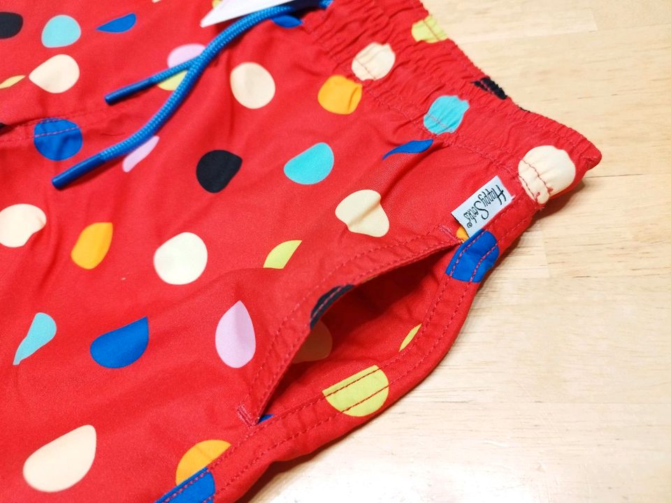 Happy Socks Swimwear Kinder Badehose Shorts Gr. 134 / 140 Neu in Berlin