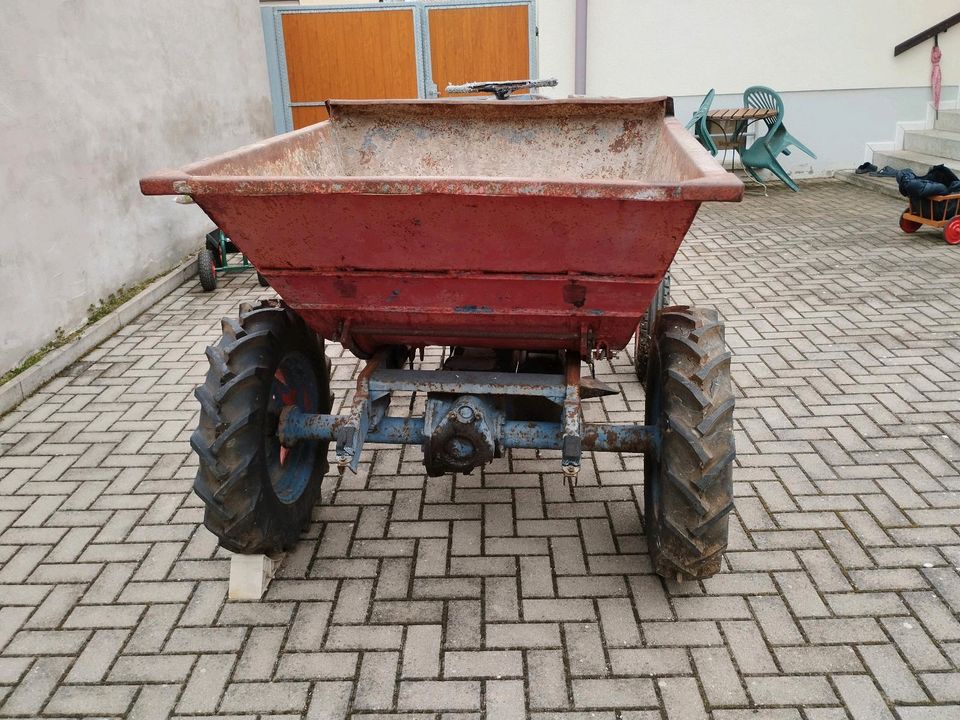 O&K Motrak AS100 Dumper Bj. 1961 Muldenkipper in Bad Frankenhausen/Kyffhäuser