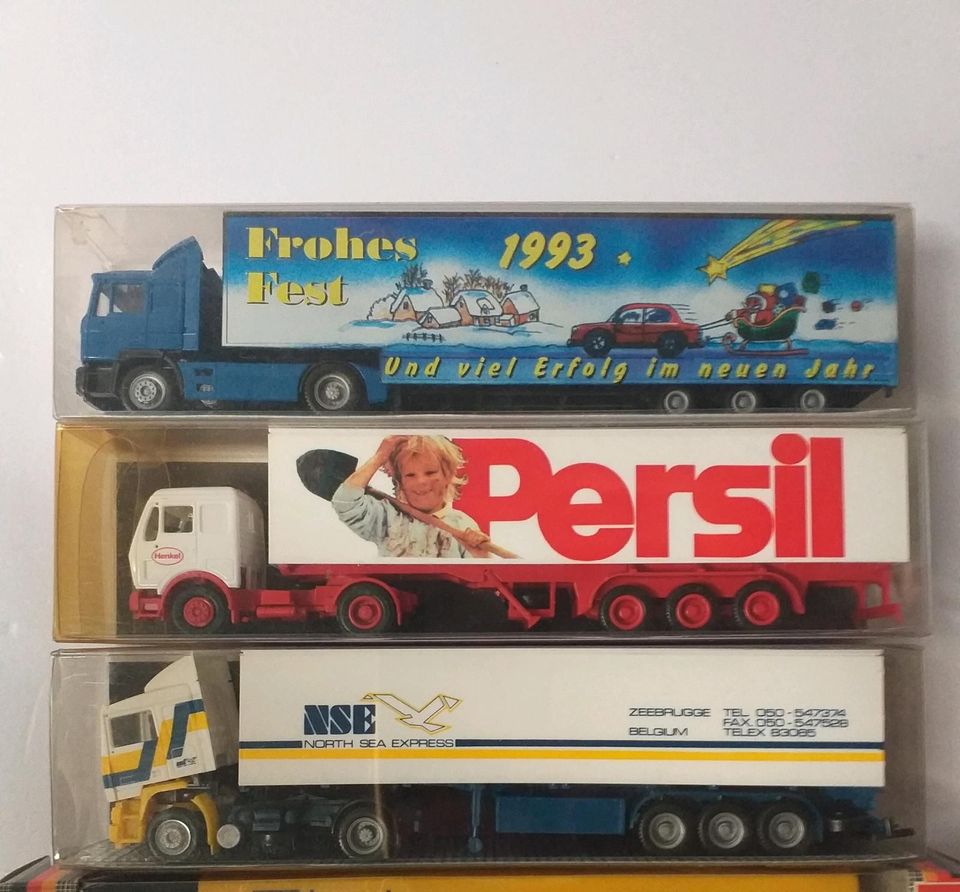 Herpa Volvo MB Scania MAN 1:87 H0 in Pfaffing