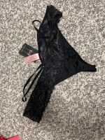 Tanga schwarz spitze Hunkemöller neu Etikett L dulce Hessen - Kaufungen Vorschau