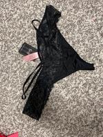 Tanga schwarz spitze Hunkemöller neu Etikett L dulce Hessen - Kaufungen Vorschau