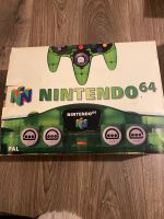 Nintendo 64 Konsole Transparent Grün ovp Altona - Hamburg Lurup Vorschau