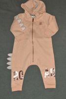 Kostüm / Verkleidung rosa Dino Roar Overall Jumpsuit Gr. 62 / 68 Hessen - Oestrich-Winkel Vorschau