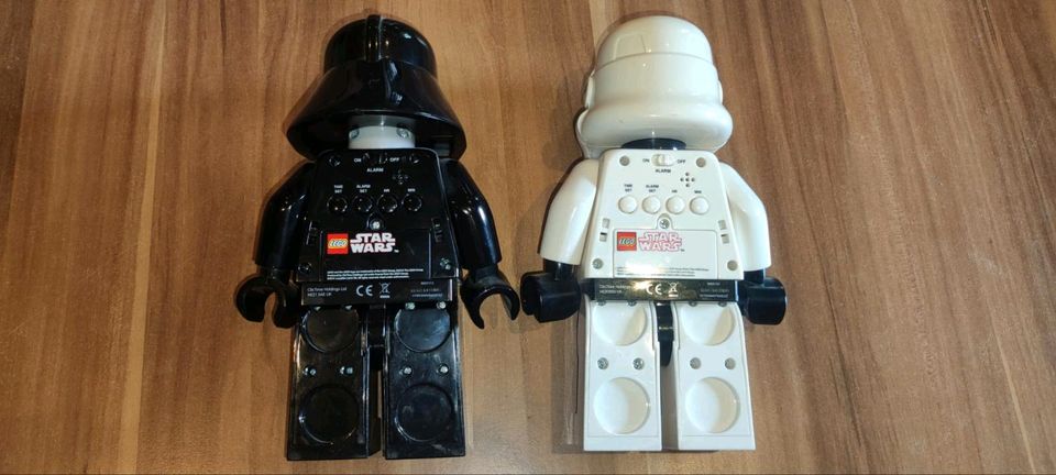 Original Lego Star Wars Wecker in Kassel