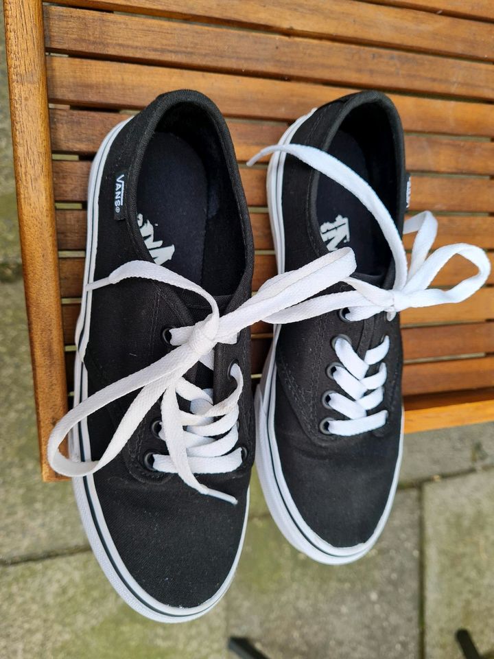 Vans,  Größe 36, schwarz in Bonn