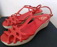 NEU Mango MNG Lack Sandale Sandalette Wedges 38 München - Laim Vorschau