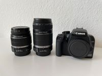 Canon EOS 1000D inkl. 2 Objektive, Tasche und weiterem Zubehör Niedersachsen - Stelle Vorschau