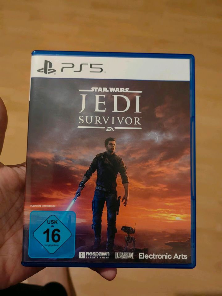 Star wars Jedi Survivor ps5 in Berlin