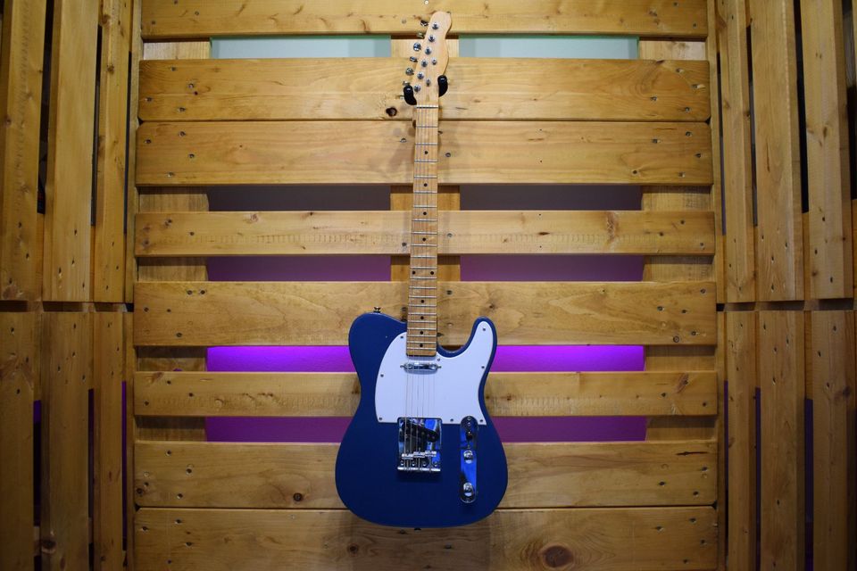 Tele Partscaster - Blue E-Gitarre Einsteigergitarre in Osnabrück