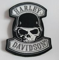 Harley Davidson HD Skull Patch Aufnäher USA NEU #8 Thüringen - Apolda Vorschau