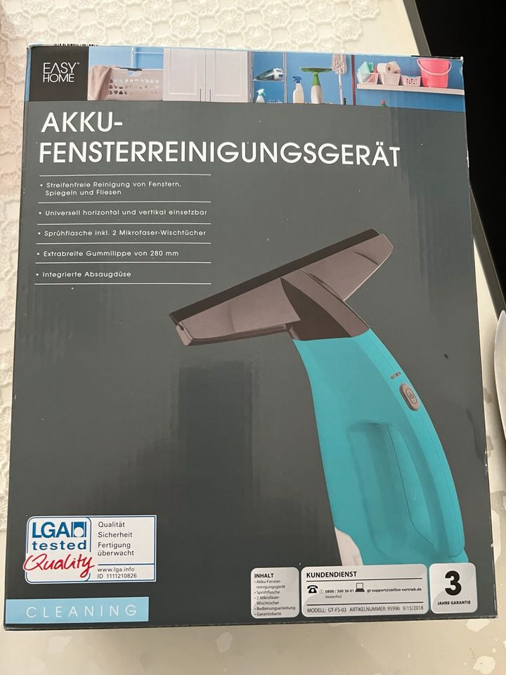 Akku Fensterreinigungsgrerät in München