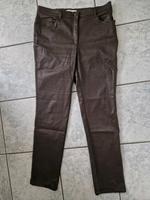 Brax Feel Good Lederhose Lederimitat Gr. 42 XL braun Köln - Lindenthal Vorschau