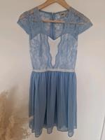 blaues Sommerkleid mit Spitze in 36 von Asos Berlin - Neukölln Vorschau