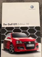 VW Golf 5 GTI Edition 30 Prospekt Baden-Württemberg - Balingen Vorschau