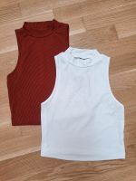 Shein Tops Set weiß braun rot S 36 neu Baden-Württemberg - Pforzheim Vorschau