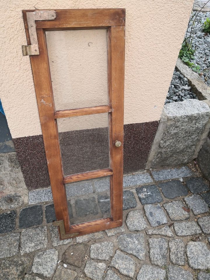 altes Dekofenster Holzfenster Fensterflügel in Vierkirchen