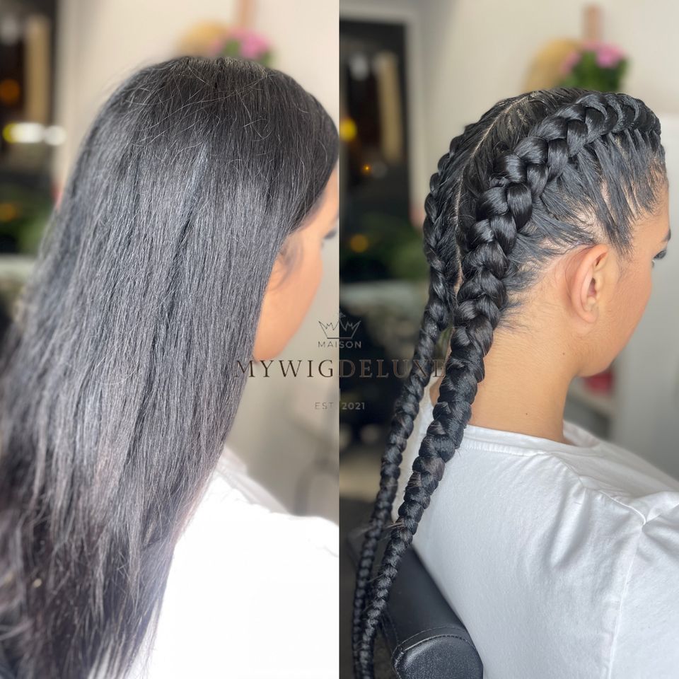 Haarverlängerung/Haarverdichtung/Extensions/ Braids/ Openbraids in Essen