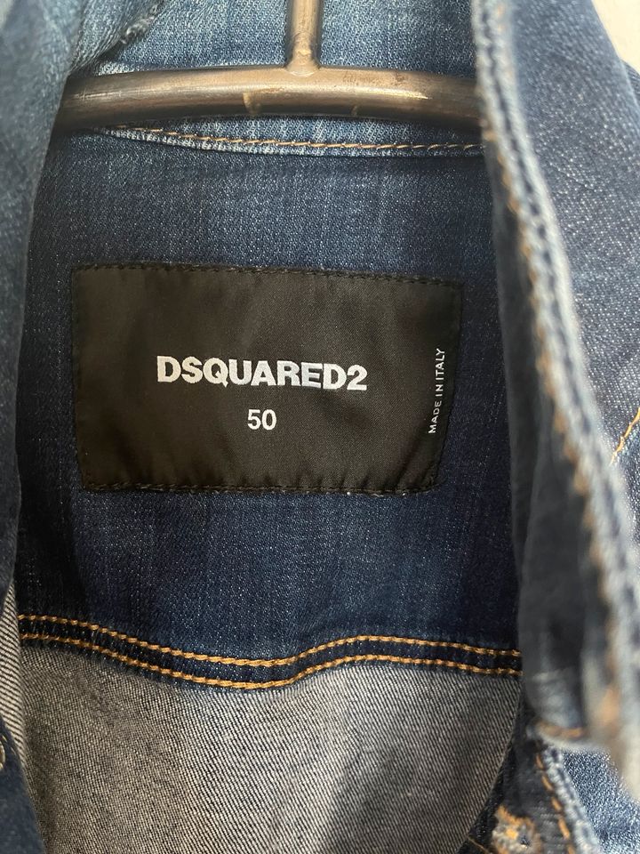 Original Dsquared2 Jeansjacke Gr.50   Np. 550€ in Ingolstadt