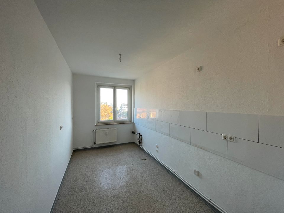 3-Raum-Wohnung mit Balkon in Magdeburg