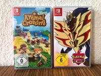 Animal Crossing / Pokemon Schild Nintendo Switch Spiele Leipzig - Neustadt-Neuschönefeld Vorschau