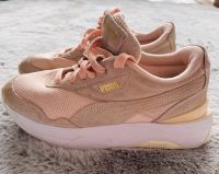 Puma Mädchen Sneaker rosa Gr. 35,5 guter Zustand Nordrhein-Westfalen - Willich Vorschau