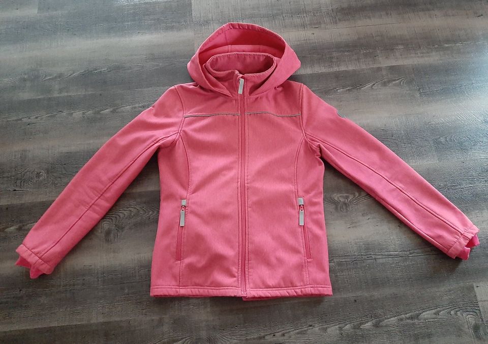 YIGGA Softshelljacke Gr. 158 pink in Bevern