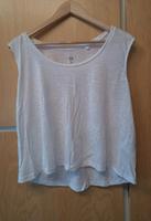 C&A Top Shirt weiß leichtes Sommertop Größe L 44 46 Baden-Württemberg - Ketsch Vorschau