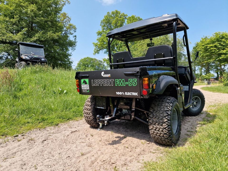 ABVERKAUF | Frisian FM-55 | Elektro | XUV, ATV, Gator, RTV | NEU in Neuenkirchen - Merzen