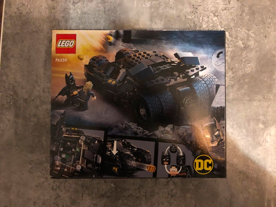 LEGO 76239 - Batmobile Tumbler - NEU OVP EOL in Hamburg