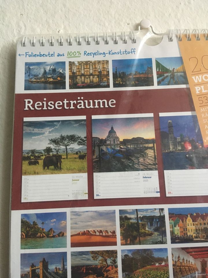 Reiseträume Kalender 2023 Ackermann Fotokalender Wandkalender in Frankfurt am Main