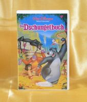 VHS Walt Disney Klassiker Das Dschungelbuch Herzogtum Lauenburg - Dassendorf Vorschau