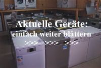 Spülmaschine NEU als B-Ware Einbaugerät Standgerät Einbau Stand Gerät teilintegriebar vollintegriebar integriebar teil voll auch Miele Neff AEG Siemens Bosch usw. auch für Gewerbe Pension Gastro Hessen - Wolfhagen  Vorschau