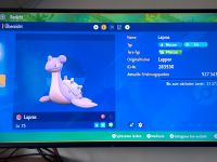 Shiny Lapras Pokemon Karmesin und Purpur Hessen - Ober-Ramstadt Vorschau