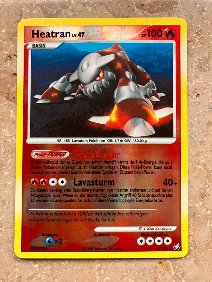 Pokemon Karte Heatran - Reverse Holo in Munningen