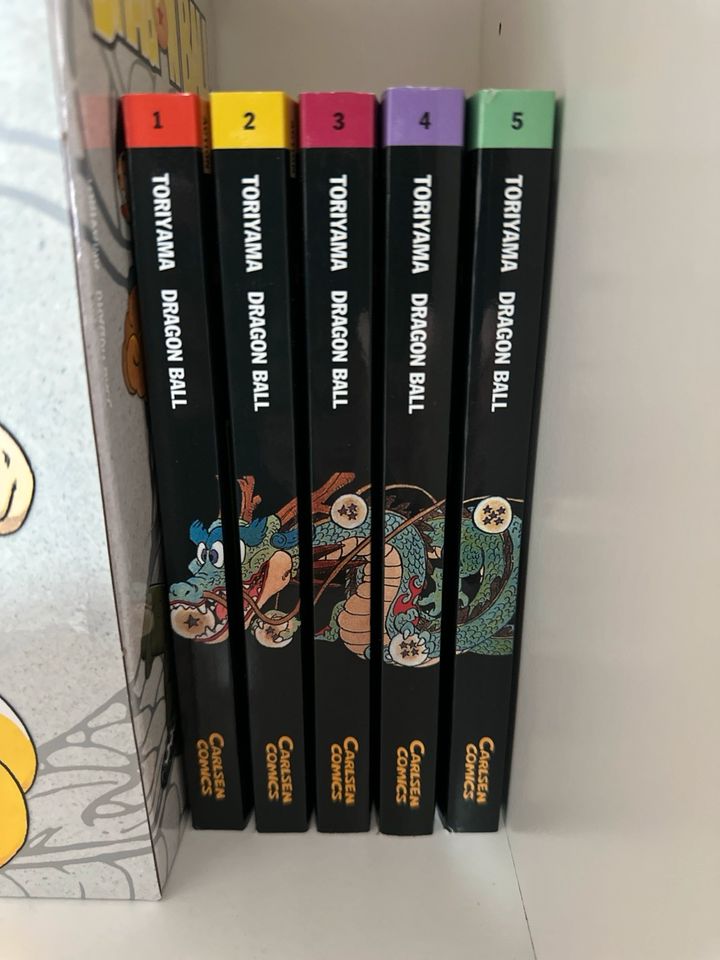 Dragon Ball Manga 1-5 deutsch in Limburg