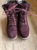 Winterschuhe Landrover Bordeauxrot Größe 38 Bayern - Obergünzburg Vorschau