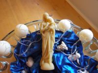 Biete Bienenwachskerze Heilige Maria mit Jesus Kind Schleswig-Holstein - Gelting Angeln Vorschau