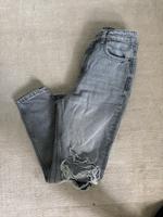 Schöne Zara Jeans Gr. 34 grau neuwertig mit Rissen Niedersachsen - Emmerthal Vorschau