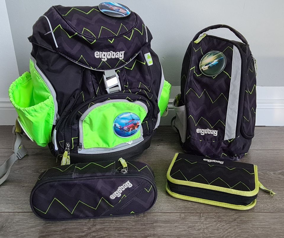 Ergobag Schultasche mit Sportrucksack in Ratingen